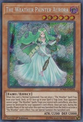 The Weather Painter Aurora [SPWA-EN034] Secret Rare | North Game Den