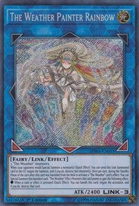 The Weather Painter Rainbow [SPWA-EN035] Secret Rare | North Game Den