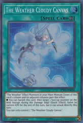 The Weather Cloudy Canvas [SPWA-EN038] Super Rare | North Game Den