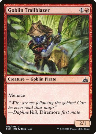 Goblin Trailblazer [Rivals of Ixalan] | North Game Den