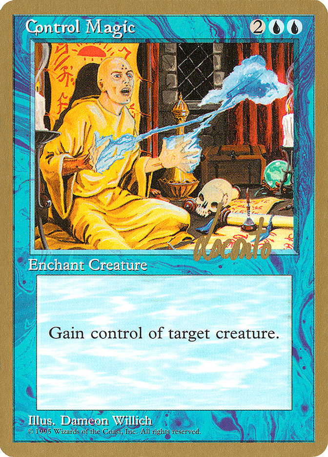 Control Magic (Michael Loconto) [Pro Tour Collector Set] | North Game Den