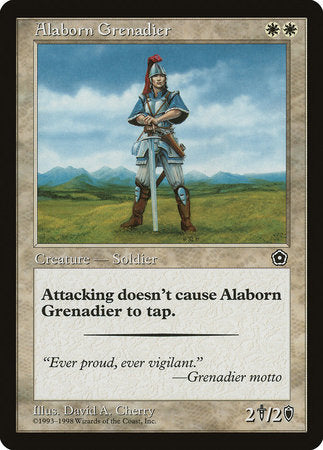 Alaborn Grenadier [Portal Second Age] | North Game Den