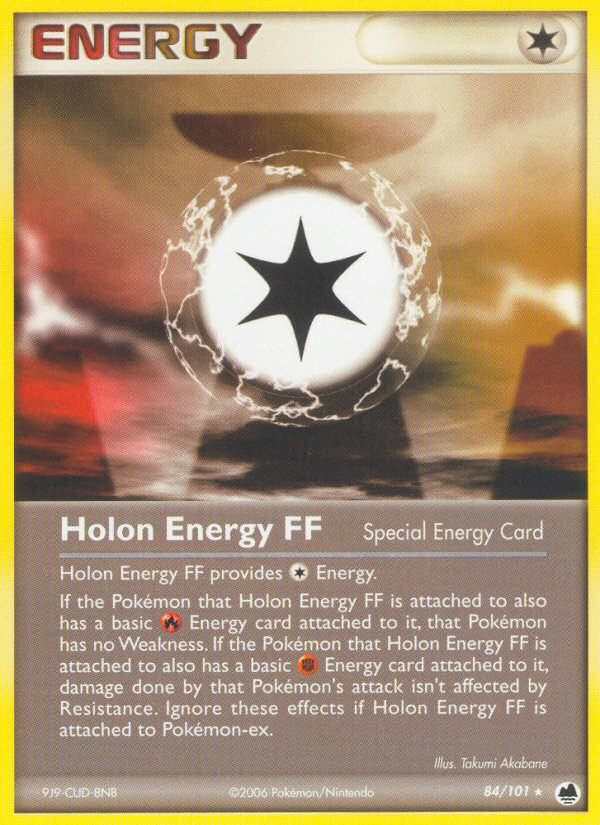 Holon Energy FF (84/101) [EX: Dragon Frontiers] | North Game Den