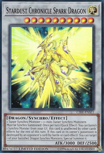 Stardust Chronicle Spark Dragon [CIBR-ENSE1] Super Rare | North Game Den