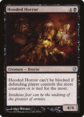 Hooded Horror [Commander 2013] | North Game Den