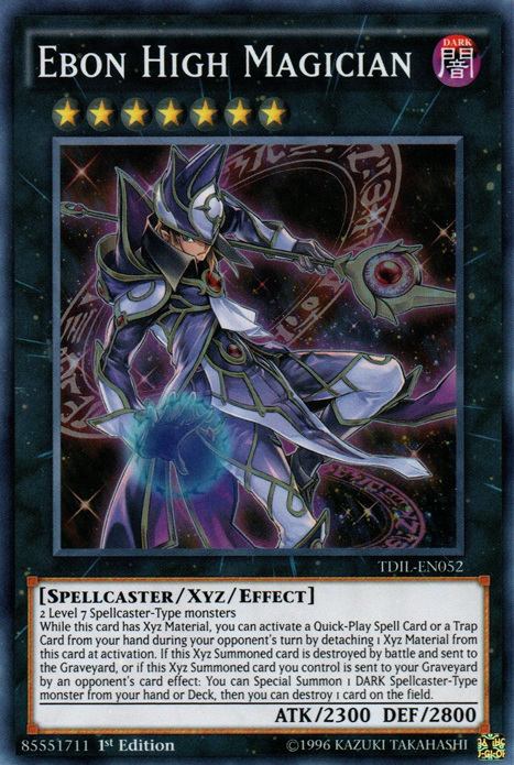 Ebon High Magician [TDIL-EN052] Super Rare | North Game Den