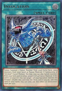 Invocation [OP06-EN003] Ultimate Rare | North Game Den