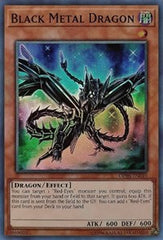 Black Metal Dragon [OP06-EN010] Super Rare | North Game Den