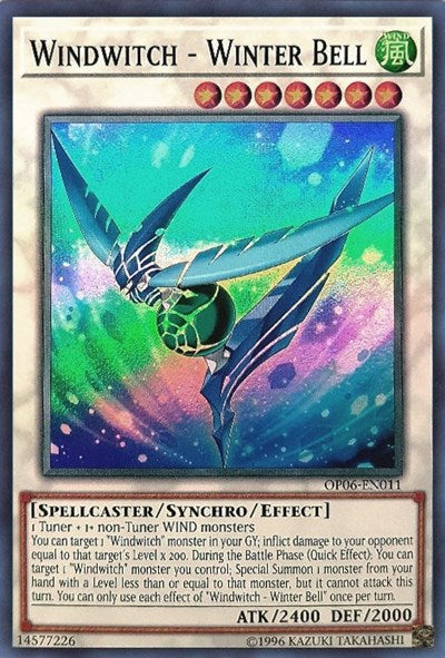 Windwitch - Winter Bell [OP06-EN011] Super Rare | North Game Den