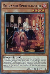 Shiranui Spiritmaster [OP06-EN015] Common | North Game Den