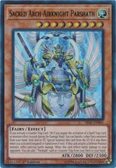 Sacred Arch-Airknight Parshath [SR05-EN001] Ultra Rare | North Game Den