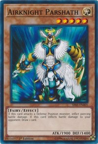 Airknight Parshath [SR05-EN005] Common | North Game Den