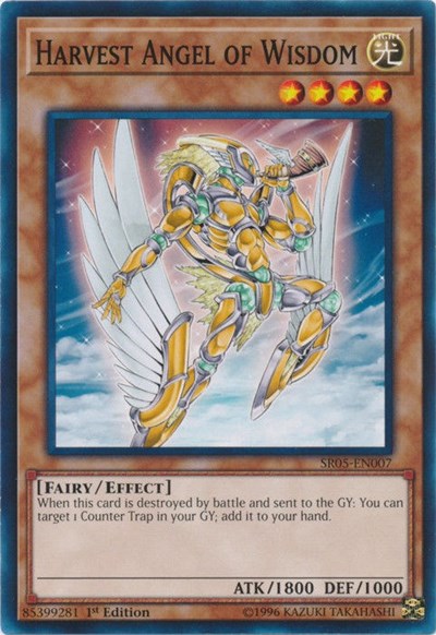 Harvest Angel of Wisdom [SR05-EN007] Common | North Game Den