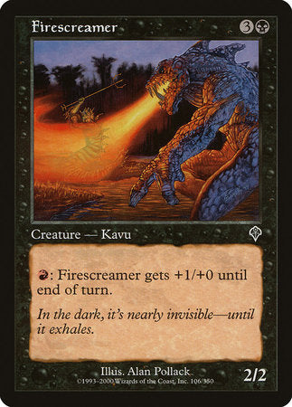 Firescreamer [Invasion] | North Game Den