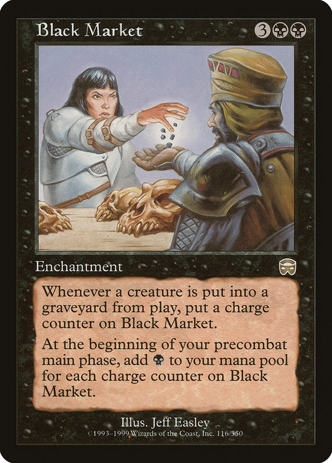 Black Market [Mercadian Masques] | North Game Den