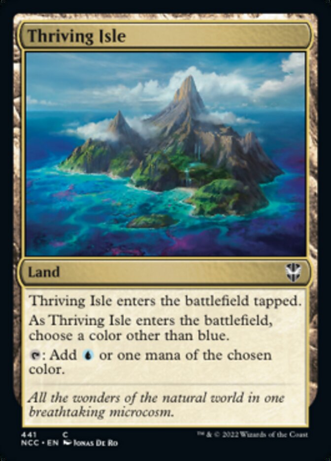 Thriving Isle [Streets of New Capenna Commander] | North Game Den