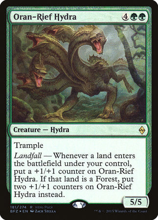 Oran-Rief Hydra [Battle for Zendikar Promos] | North Game Den