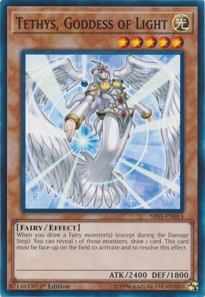 Tethys, Goddess of Light [SR05-EN014] Common | North Game Den