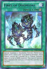 Fires of Doomsday (Blue) [DL15-EN014] Rare | North Game Den