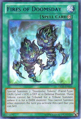 Fires of Doomsday (Blue) [DL15-EN014] Rare | North Game Den