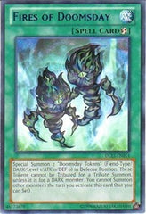 Fires of Doomsday (Purple) [DL15-EN014] Rare | North Game Den