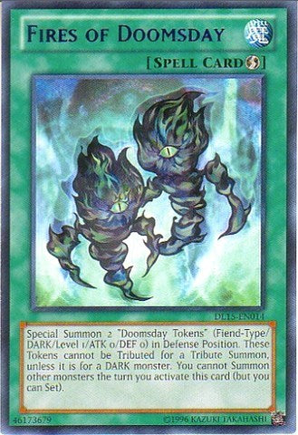 Fires of Doomsday (Purple) [DL15-EN014] Rare | North Game Den