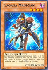 Gagaga Magician (Blue) [DL15-EN009] Rare | North Game Den