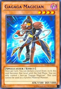 Gagaga Magician (Purple) [DL15-EN009] Rare | North Game Den