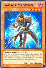 Gagaga Magician (Purple) [DL15-EN009] Rare | North Game Den