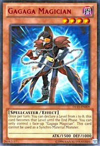 Gagaga Magician (Red) [DL15-EN009] Rare | North Game Den