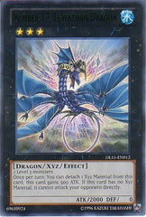 Number 17: Leviathan Dragon (Green) [DL15-EN012] Rare | North Game Den