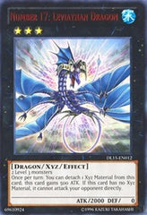 Number 17: Leviathan Dragon (Red) [DL15-EN012] Rare | North Game Den