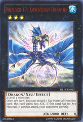 Number 17: Leviathan Dragon (Red) [DL15-EN012] Rare | North Game Den