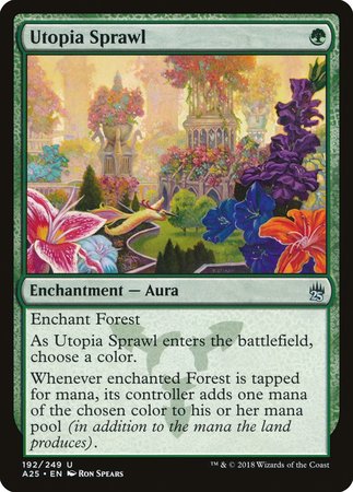 Utopia Sprawl [Masters 25] | North Game Den