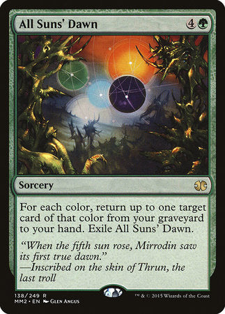 All Suns' Dawn [Modern Masters 2015] | North Game Den