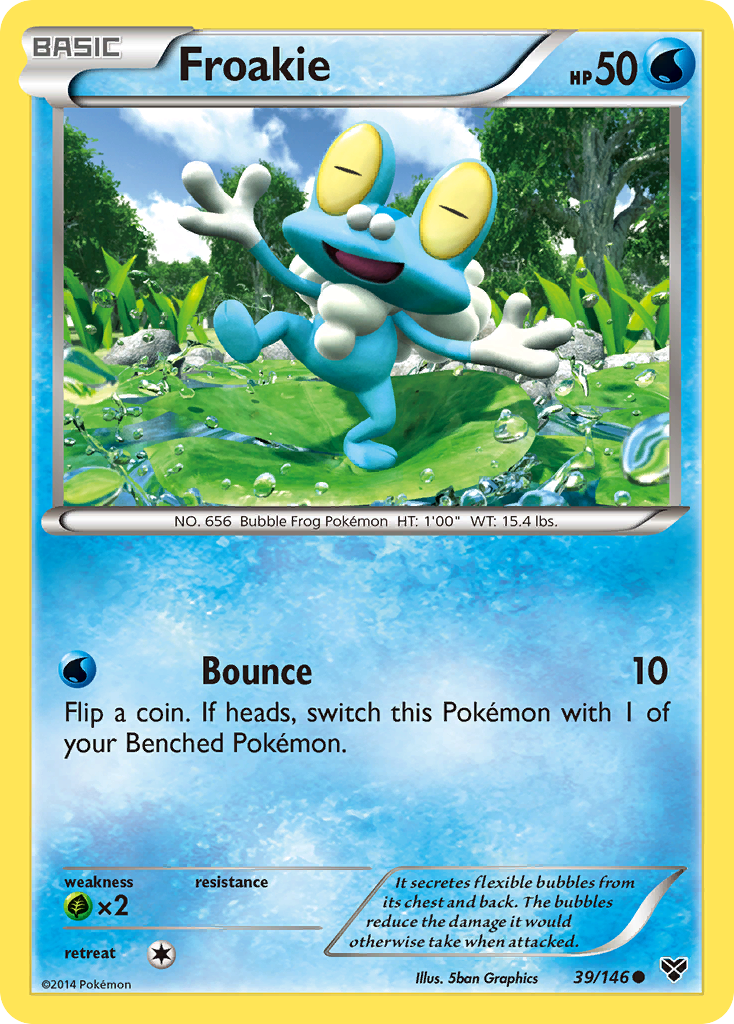 Froakie (39/146) [XY: Base Set] | North Game Den