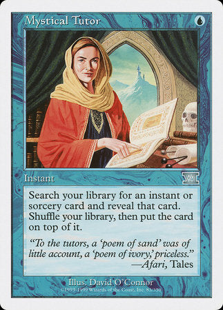 Mystical Tutor [Classic Sixth Edition] | North Game Den