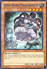 Super-Nimble Mega Hamster (Blue) [DL15-EN007] Rare | North Game Den