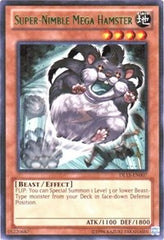 Super-Nimble Mega Hamster (Green) [DL15-EN007] Rare | North Game Den