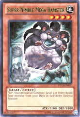 Super-Nimble Mega Hamster (Green) [DL15-EN007] Rare | North Game Den