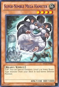 Super-Nimble Mega Hamster (Purple) [DL15-EN007] Rare | North Game Den