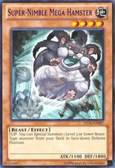 Super-Nimble Mega Hamster (Purple) [DL15-EN007] Rare | North Game Den