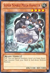 Super-Nimble Mega Hamster (Red) [DL15-EN007] Rare | North Game Den