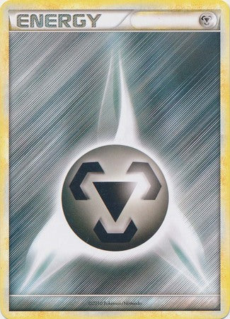 Metal Energy (2010 Unnumbered HGSS Style) [League & Championship Cards] | North Game Den