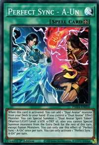 Perfect Sync - A-Un [PHRA-EN058] Super Rare | North Game Den
