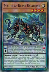 Mythical Beast Bashilisk [EXFO-EN025] Rare | North Game Den