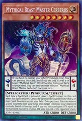 Mythical Beast Master Cerberus [EXFO-EN027] Secret Rare | North Game Den