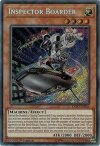 Inspector Boarder [EXFO-EN035] Secret Rare | North Game Den