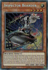 Inspector Boarder [EXFO-EN035] Secret Rare | North Game Den