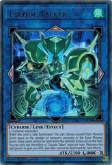 Excode Talker [EXFO-EN038] Ultra Rare | North Game Den